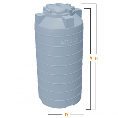 ابعاد مخازن عمودی بلند