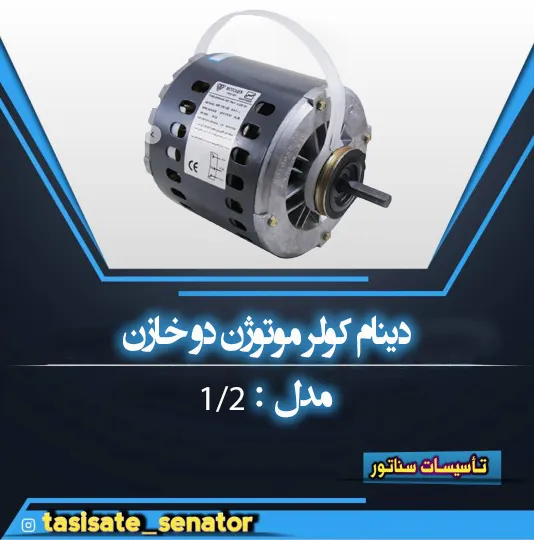 دینام یک دوم موتوژن دینام ۱/۲ موتوژن