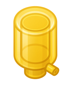 دولایه زرد رنگ